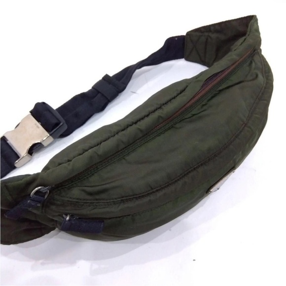 Prada Dark Green Men's Belt Bag - Picture 5 of 10